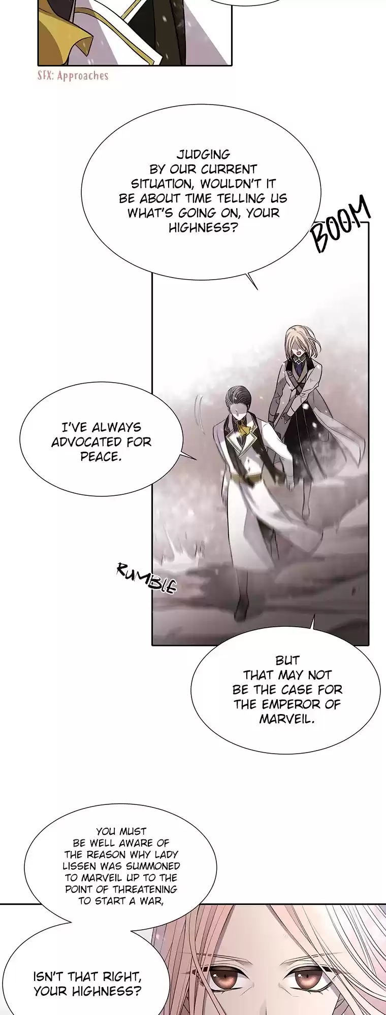 Charlotte Has Five Disciples Chapter 31