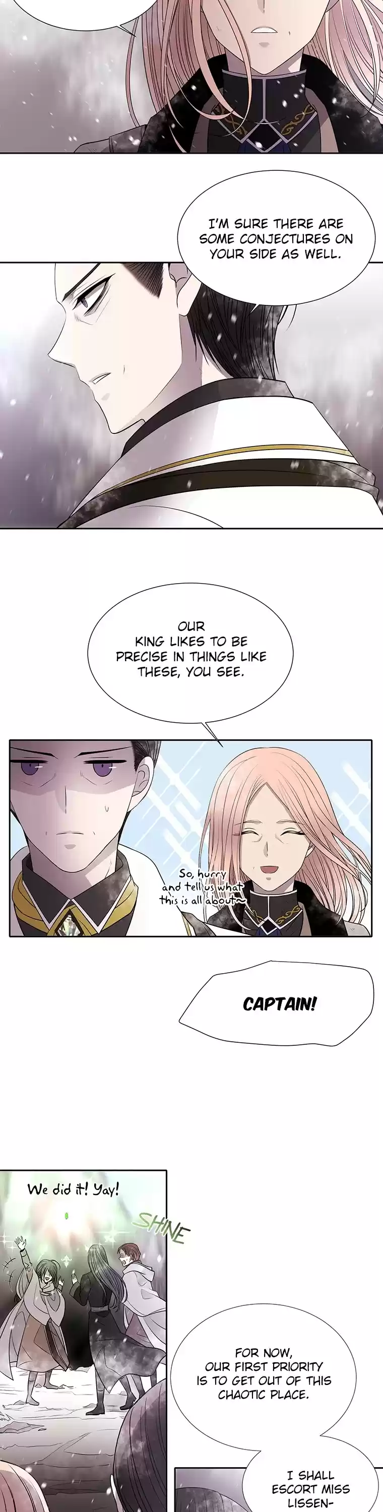 Charlotte Has Five Disciples Chapter 31