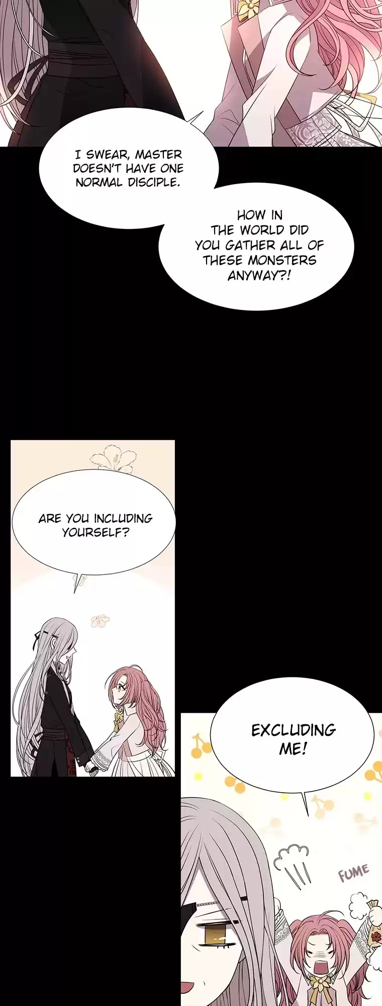 Charlotte Has Five Disciples Chapter 31