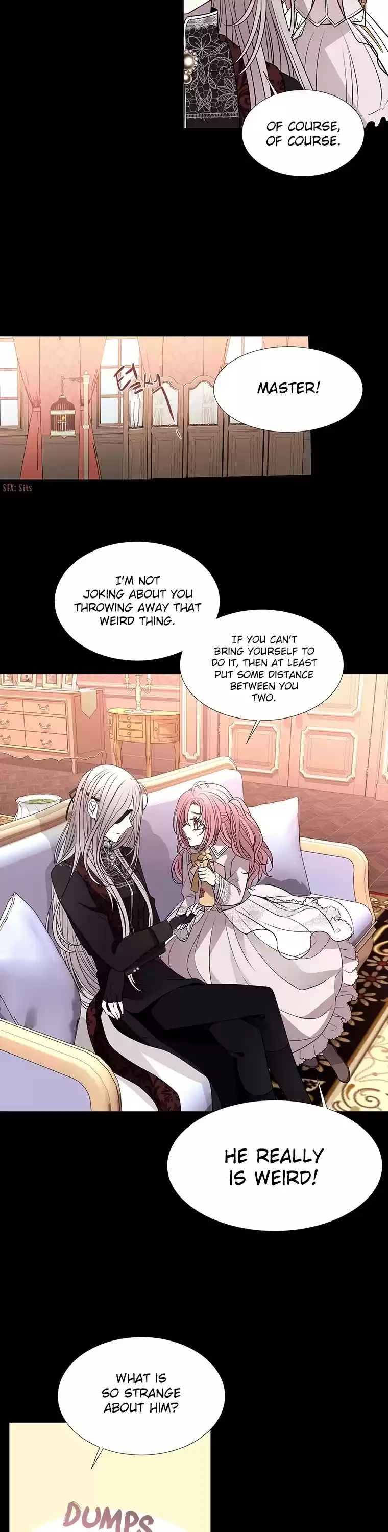 Charlotte Has Five Disciples Chapter 31