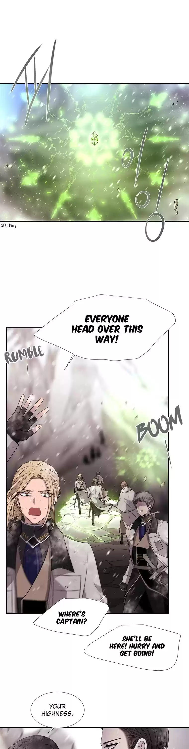 Charlotte Has Five Disciples Chapter 32