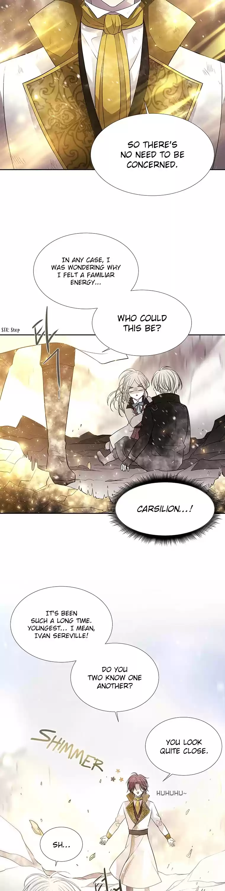 Charlotte Has Five Disciples Chapter 32