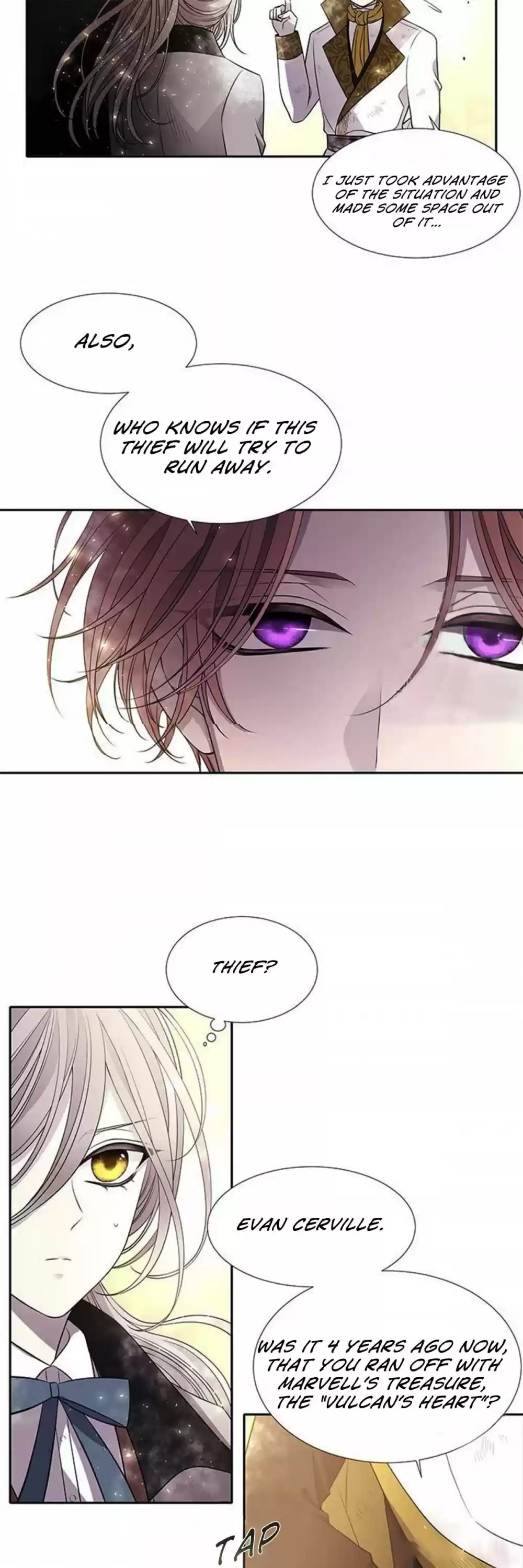 Charlotte Has Five Disciples Chapter 33