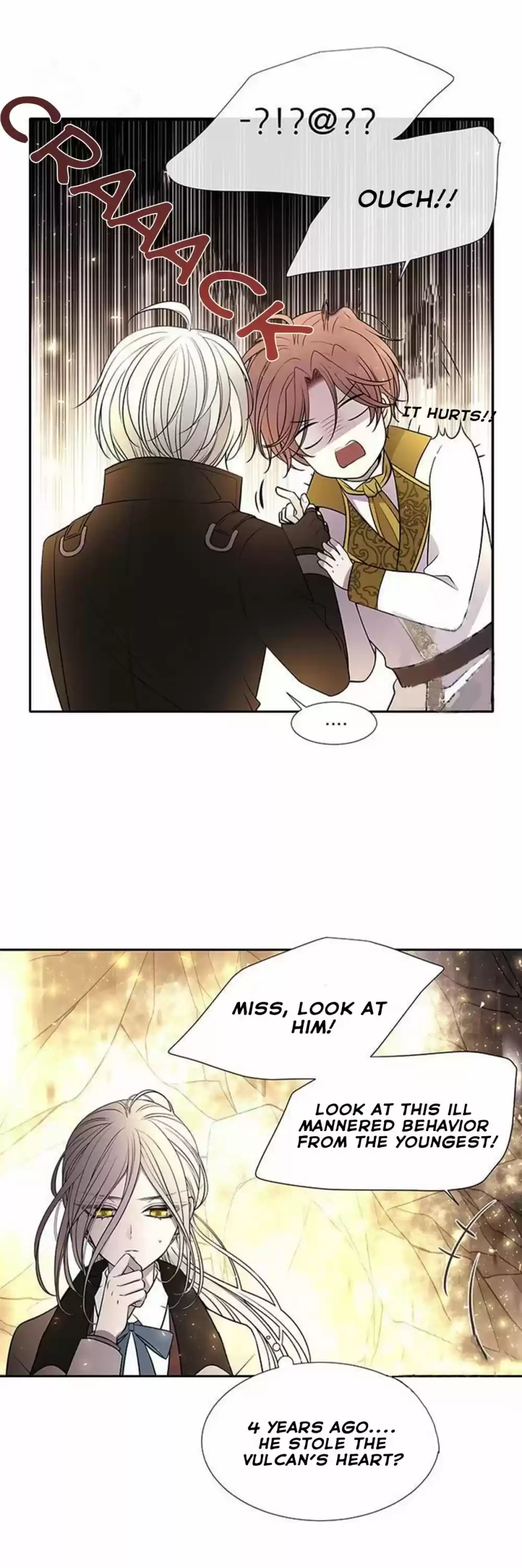 Charlotte Has Five Disciples Chapter 33