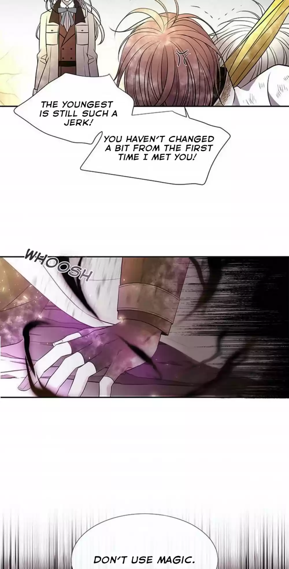 Charlotte Has Five Disciples Chapter 33