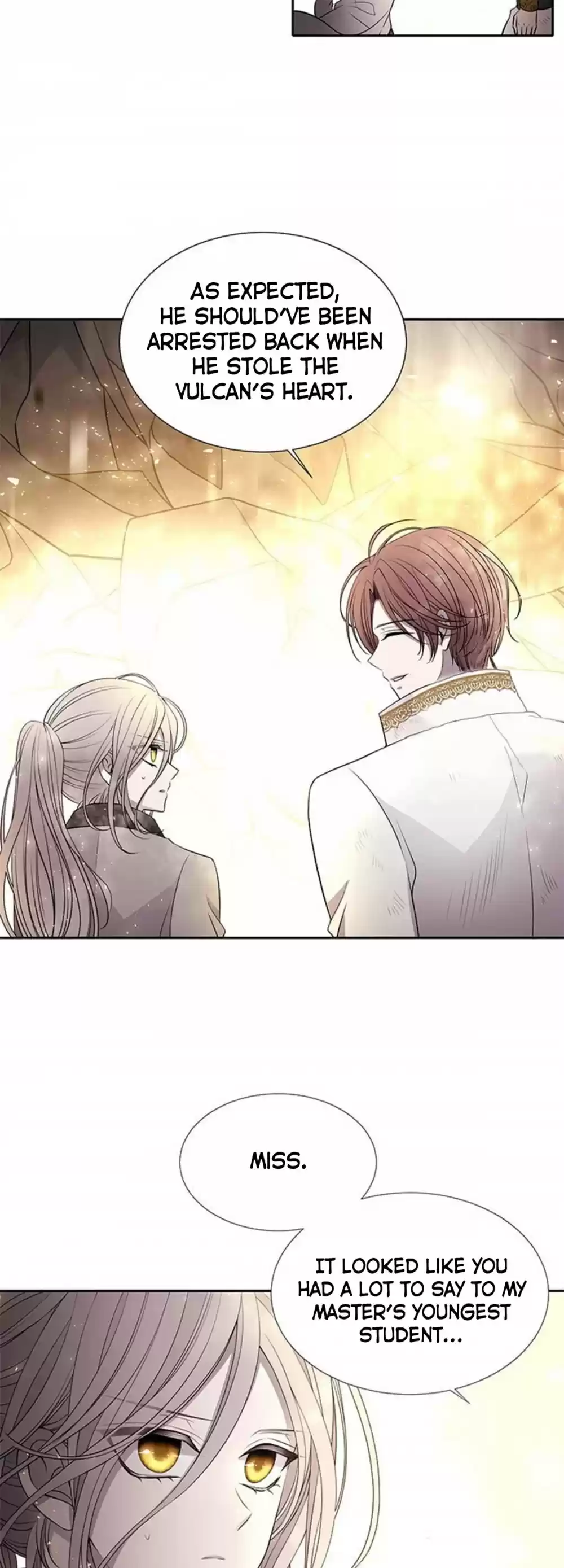 Charlotte Has Five Disciples Chapter 33