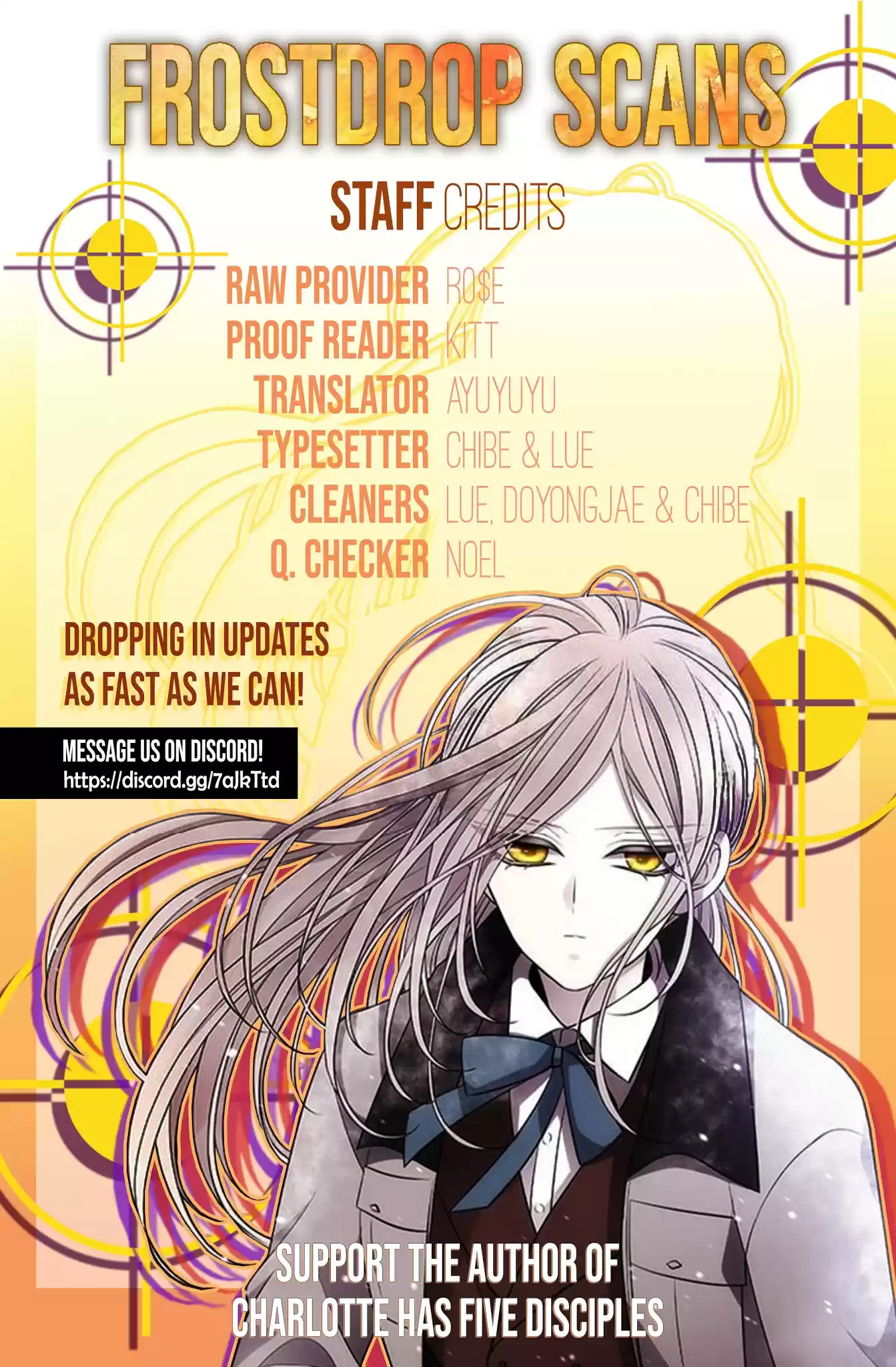 Charlotte Has Five Disciples Chapter 33