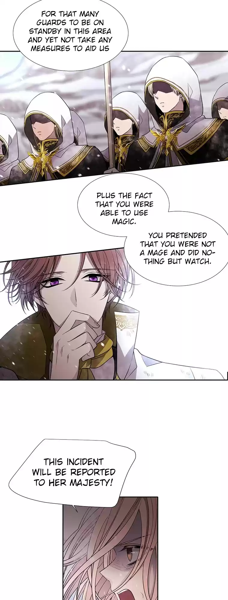 Charlotte Has Five Disciples Chapter 34