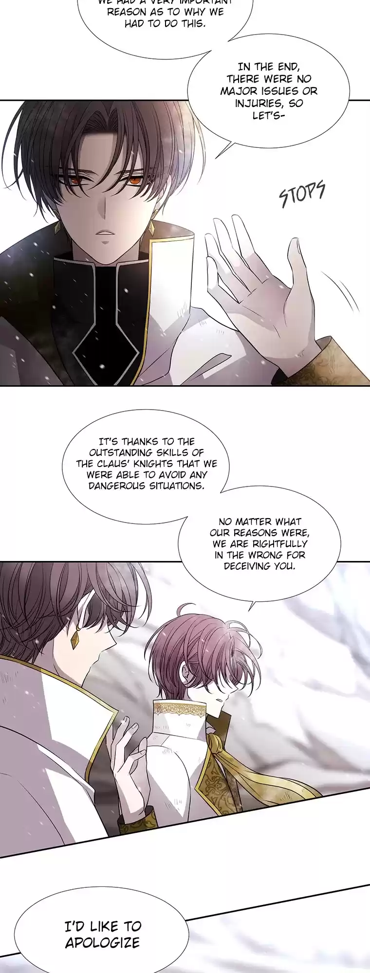 Charlotte Has Five Disciples Chapter 34