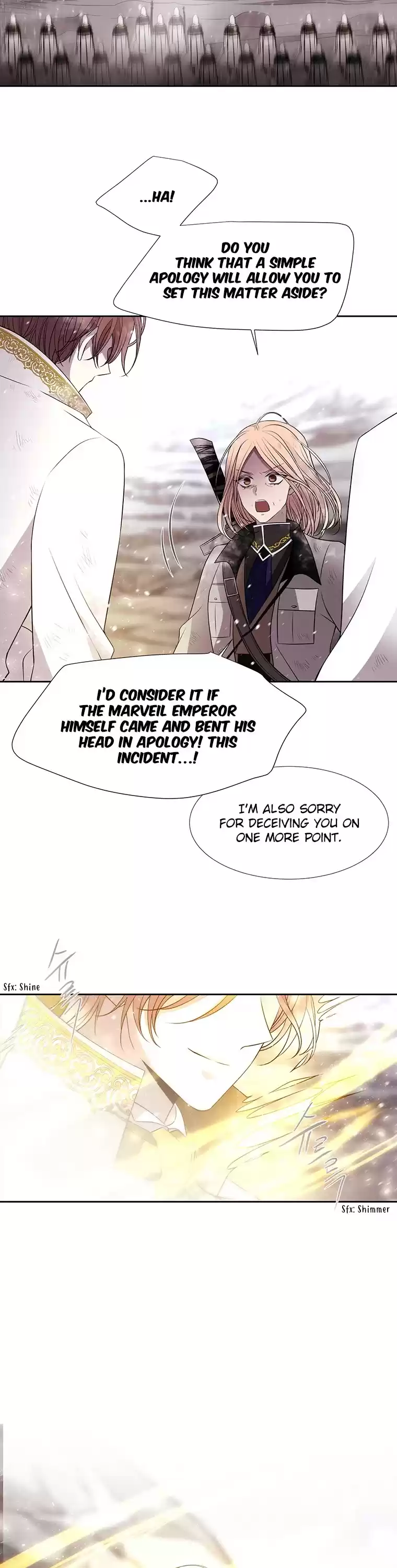 Charlotte Has Five Disciples Chapter 34