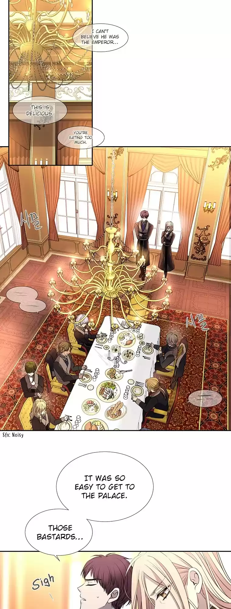 Charlotte Has Five Disciples Chapter 34