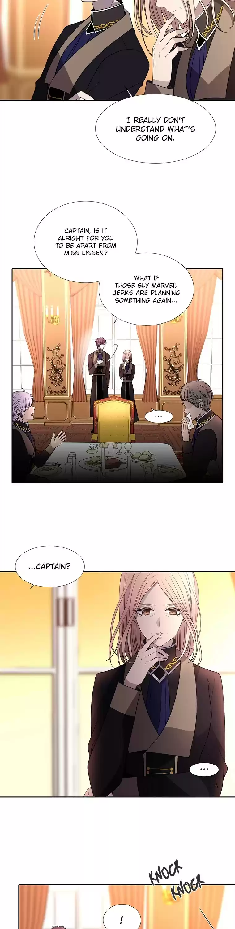 Charlotte Has Five Disciples Chapter 34