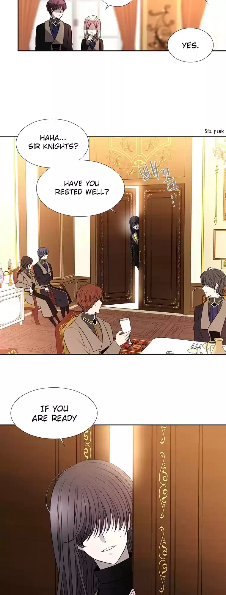 Charlotte Has Five Disciples Chapter 34