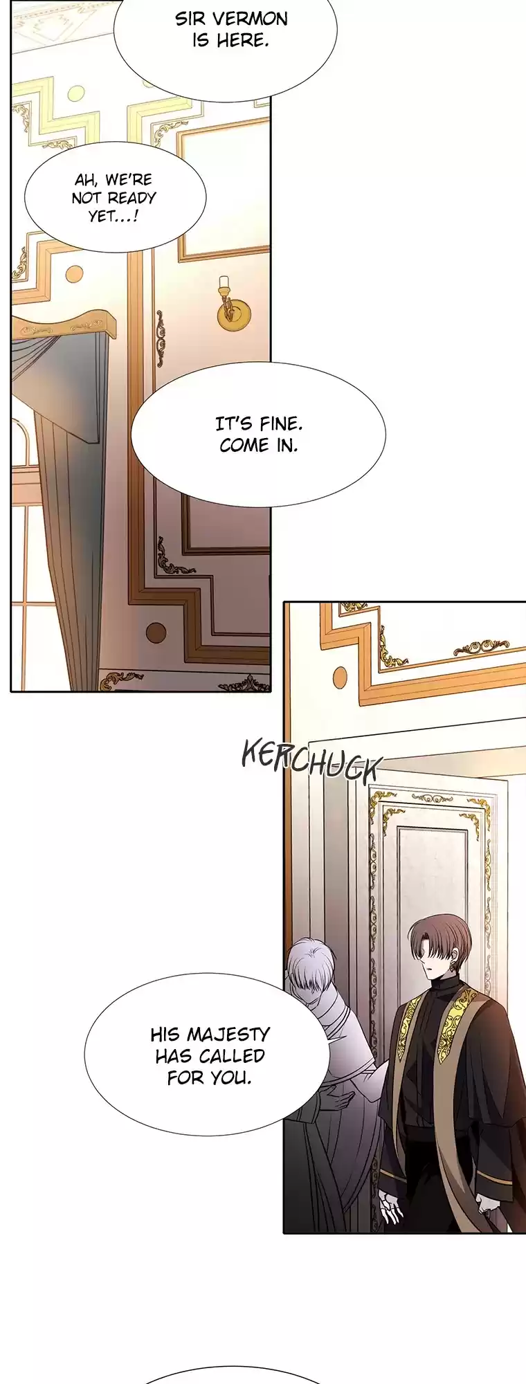 Charlotte Has Five Disciples Chapter 34