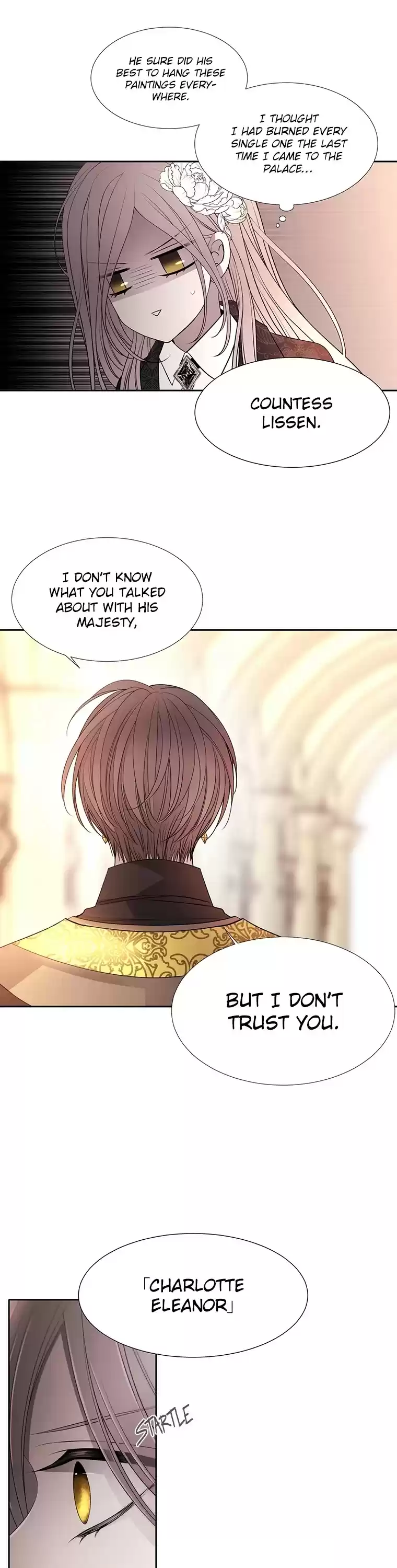 Charlotte Has Five Disciples Chapter 34