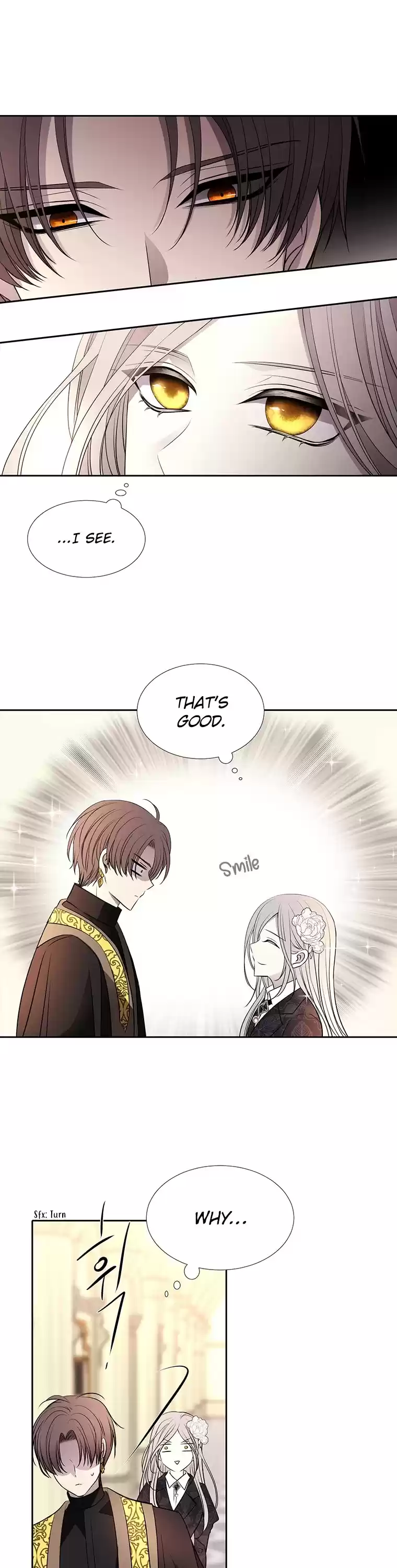 Charlotte Has Five Disciples Chapter 34