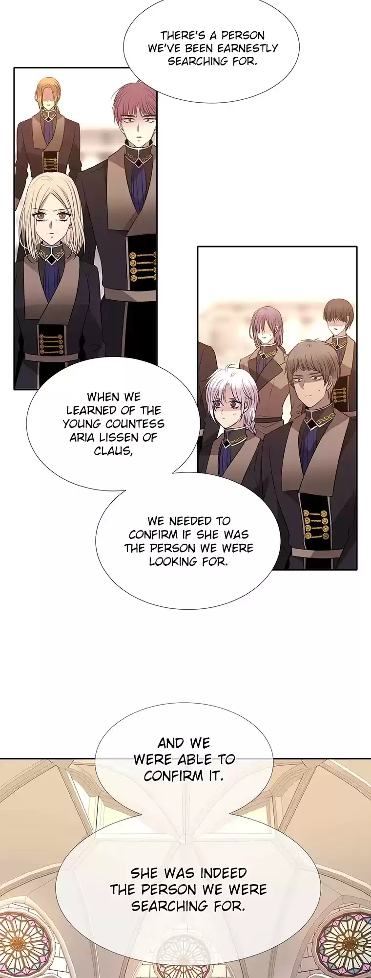 Charlotte Has Five Disciples Chapter 35