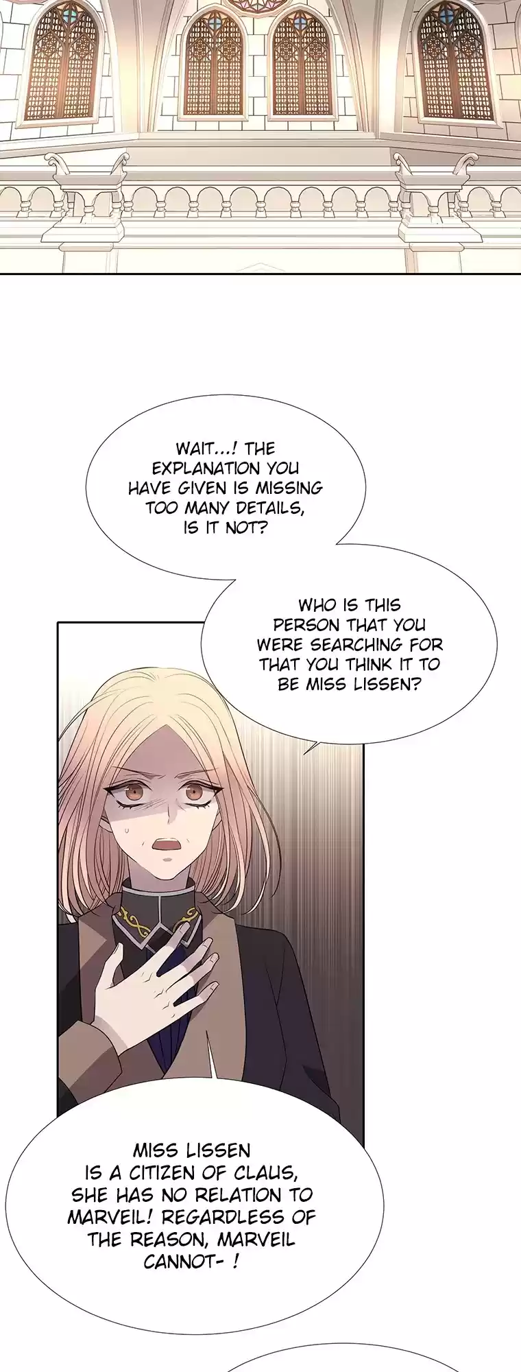 Charlotte Has Five Disciples Chapter 35