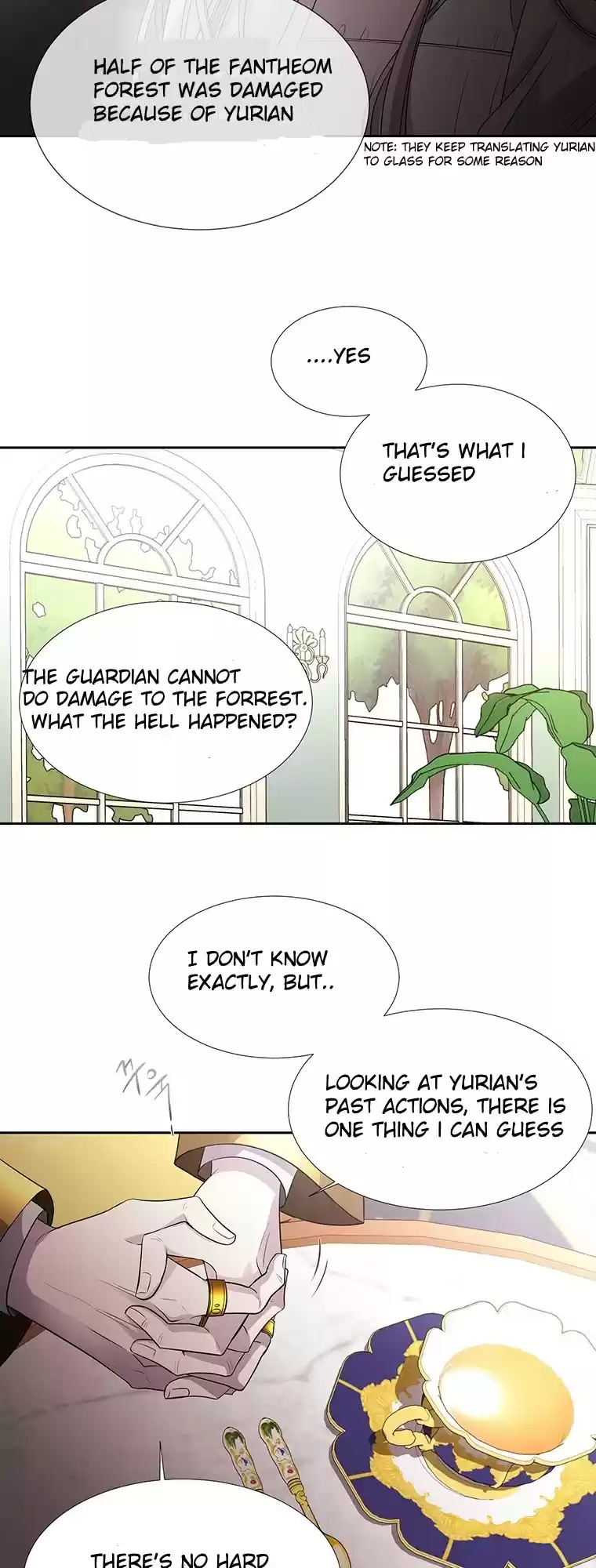 Charlotte Has Five Disciples Chapter 38