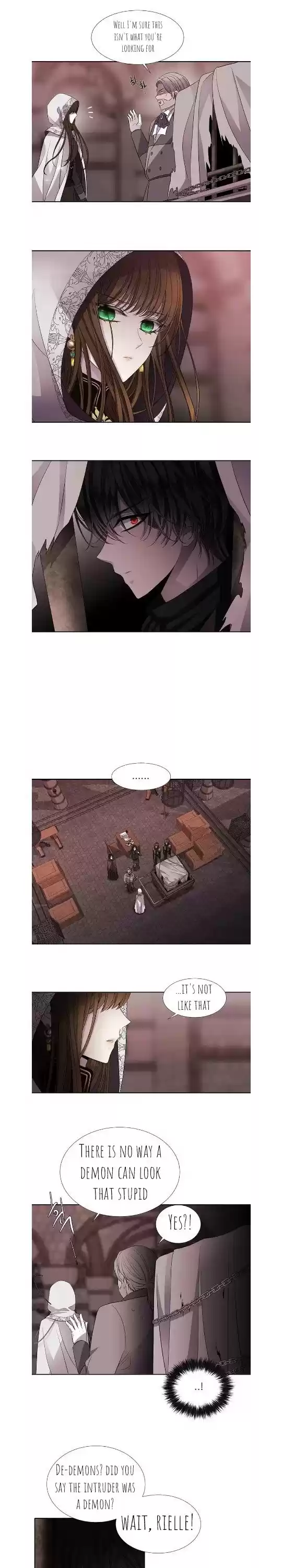 Charlotte Has Five Disciples Chapter 43: Fixed (Hopefully)