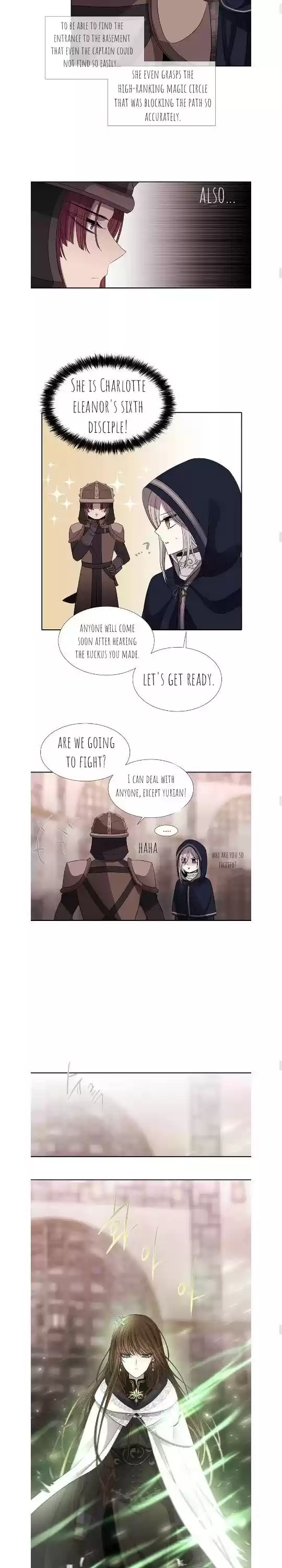 Charlotte Has Five Disciples Chapter 43: Fixed (Hopefully)