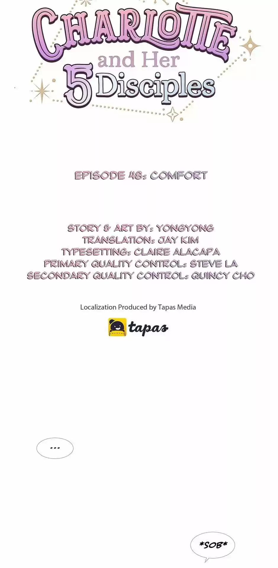 Charlotte Has Five Disciples Chapter 48