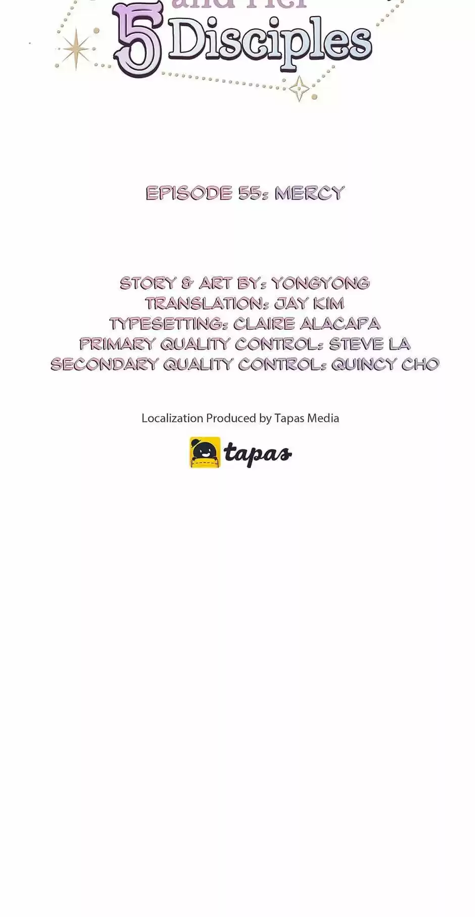 Charlotte Has Five Disciples Chapter 55