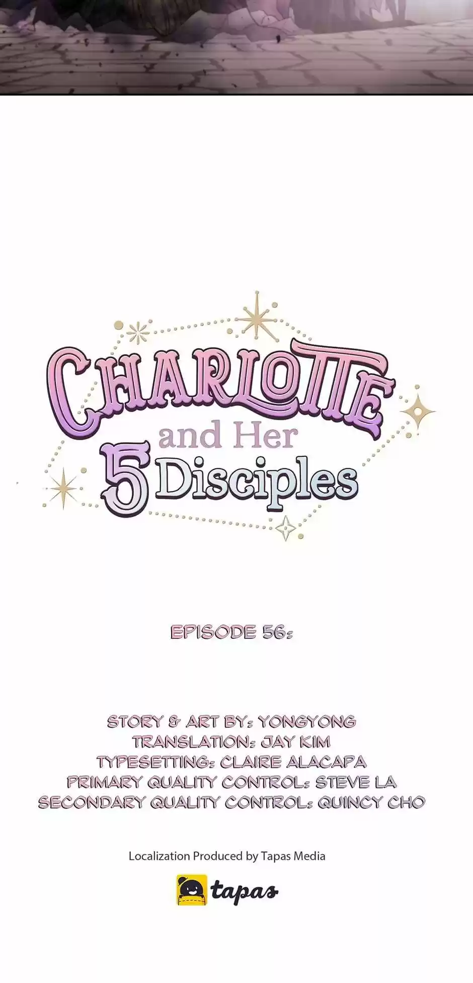Charlotte Has Five Disciples Chapter 56