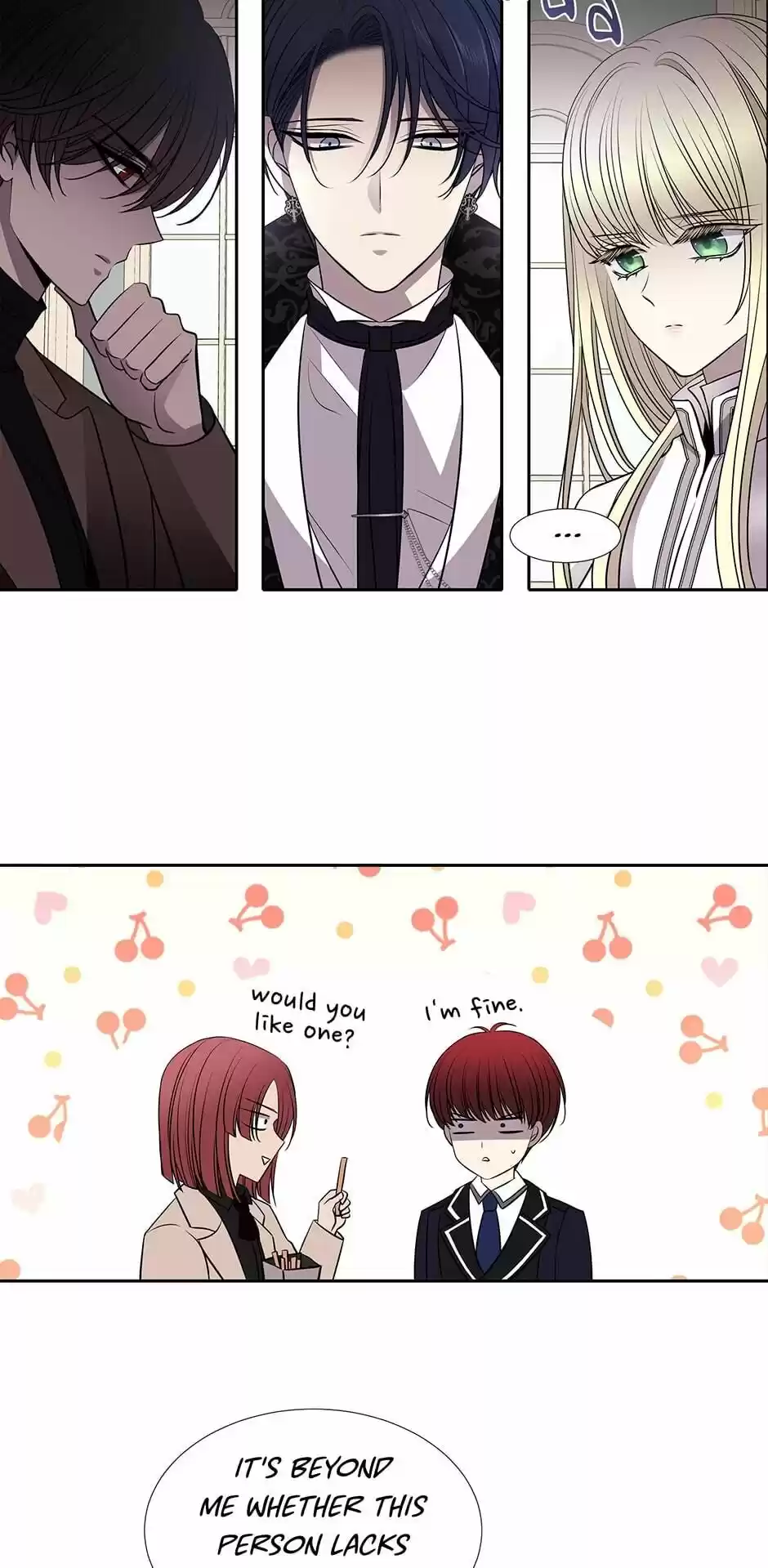 Charlotte Has Five Disciples Chapter 57