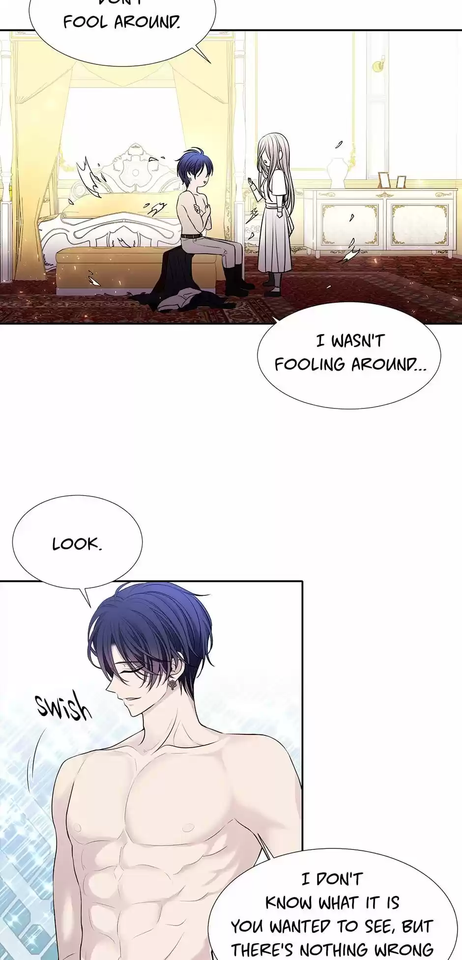 Charlotte Has Five Disciples Chapter 58