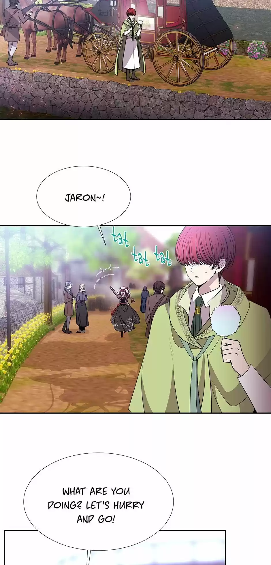 Charlotte Has Five Disciples Chapter 59