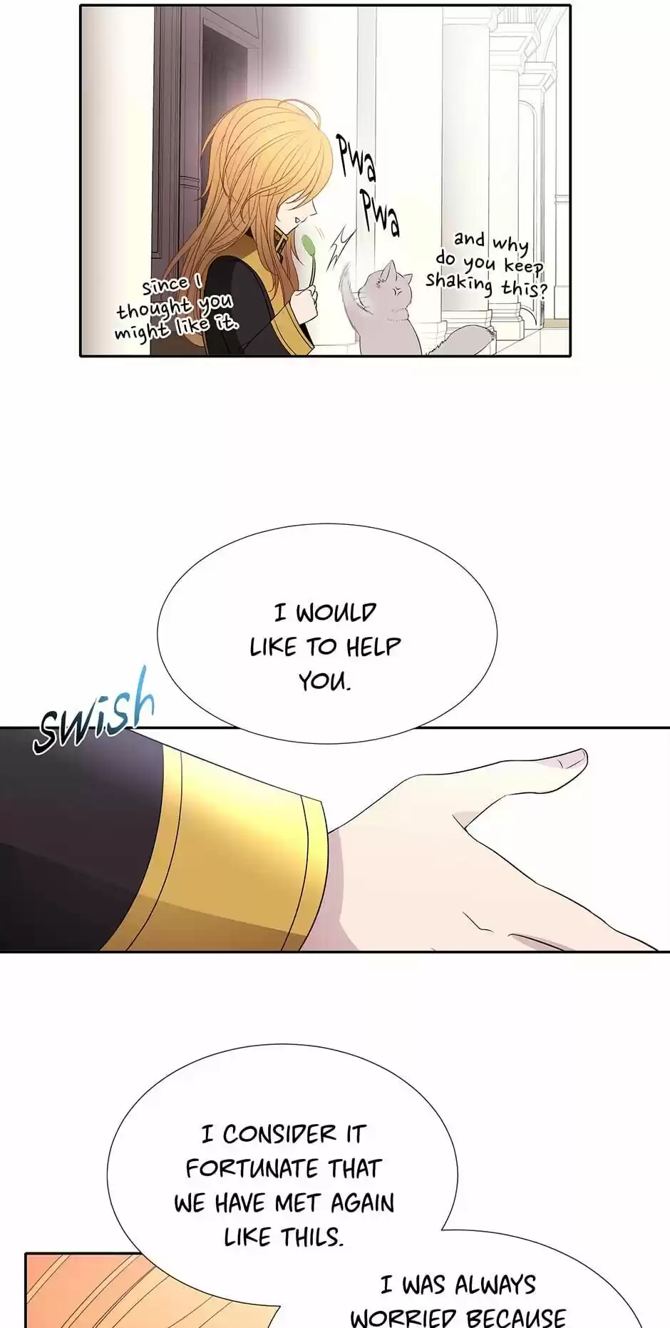 Charlotte Has Five Disciples Chapter 61