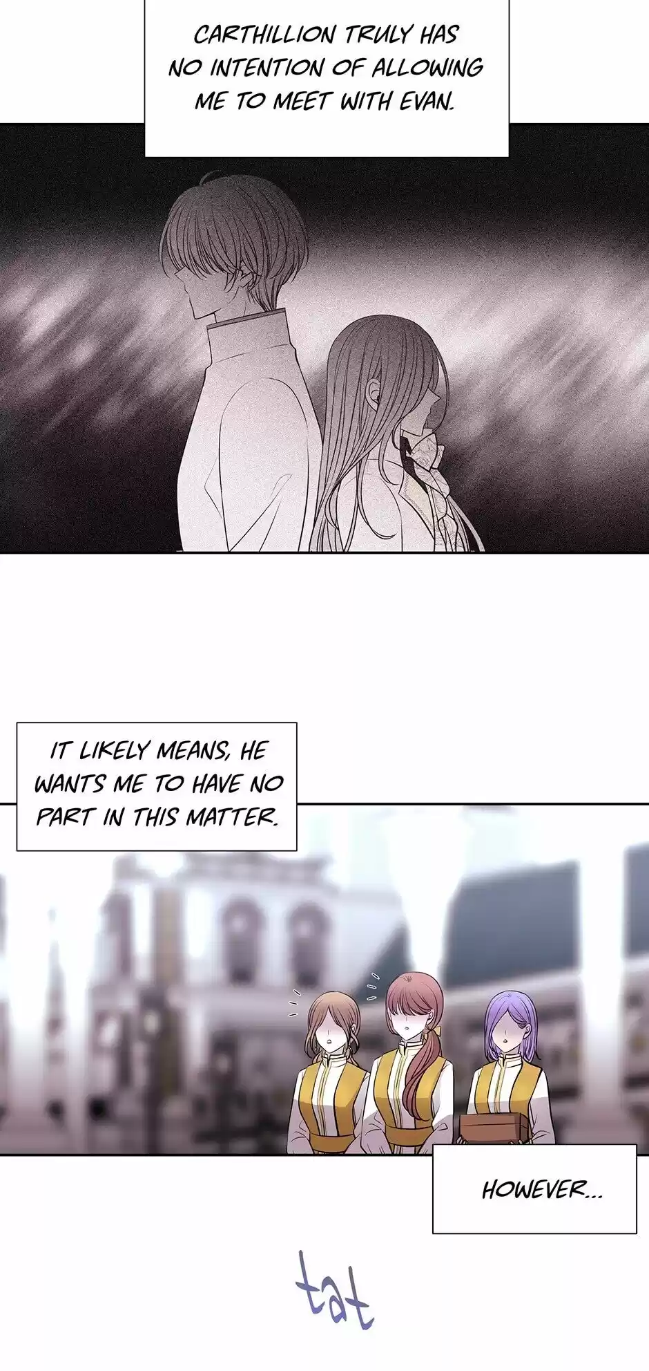 Charlotte Has Five Disciples Chapter 61