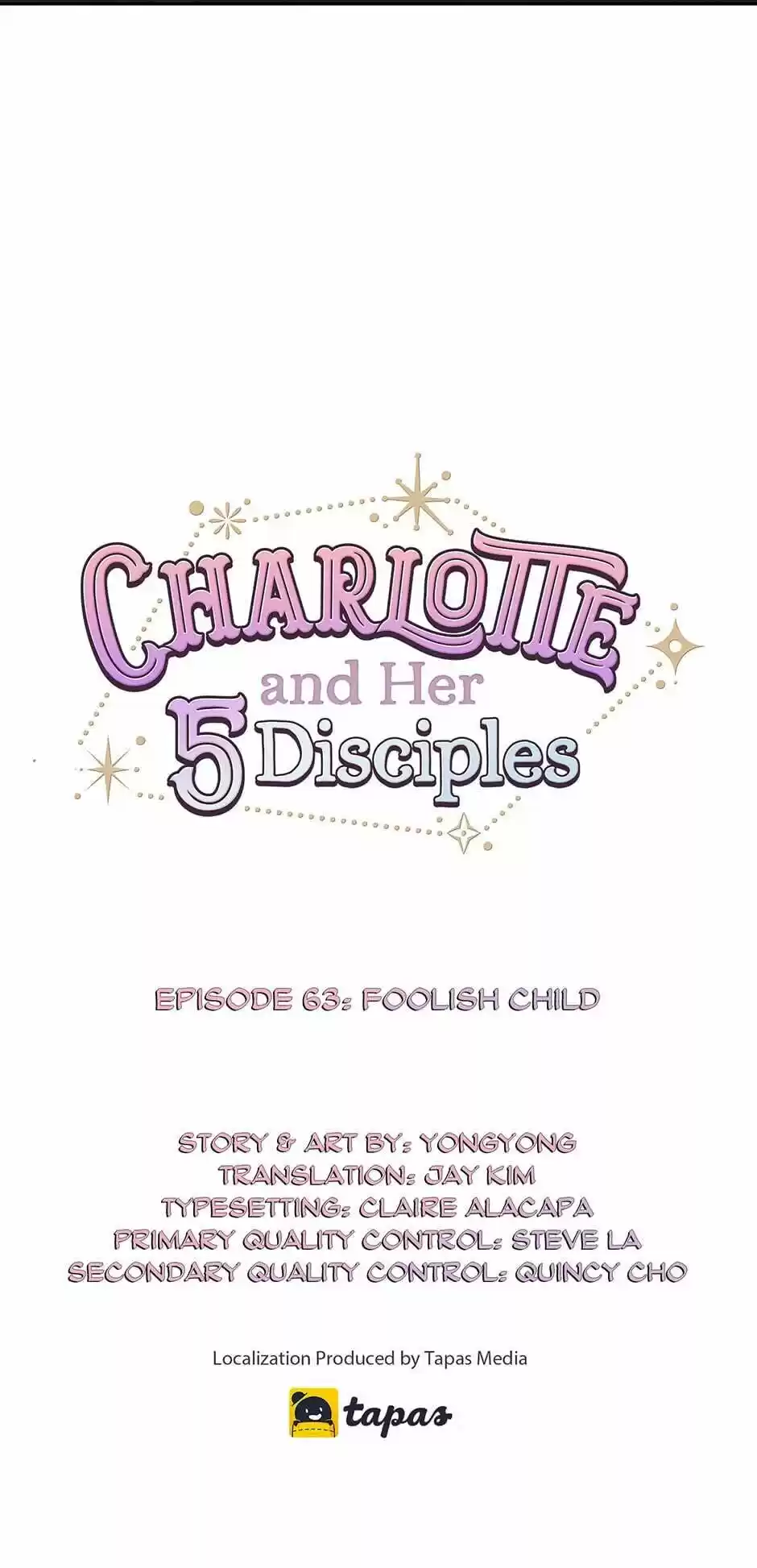 Charlotte Has Five Disciples Chapter 63