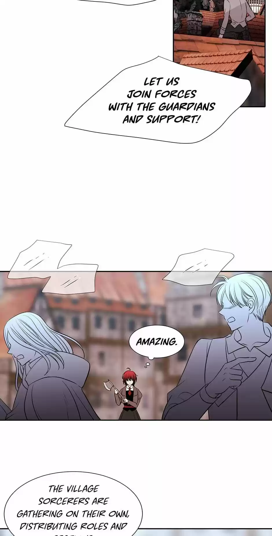 Charlotte Has Five Disciples Chapter 66