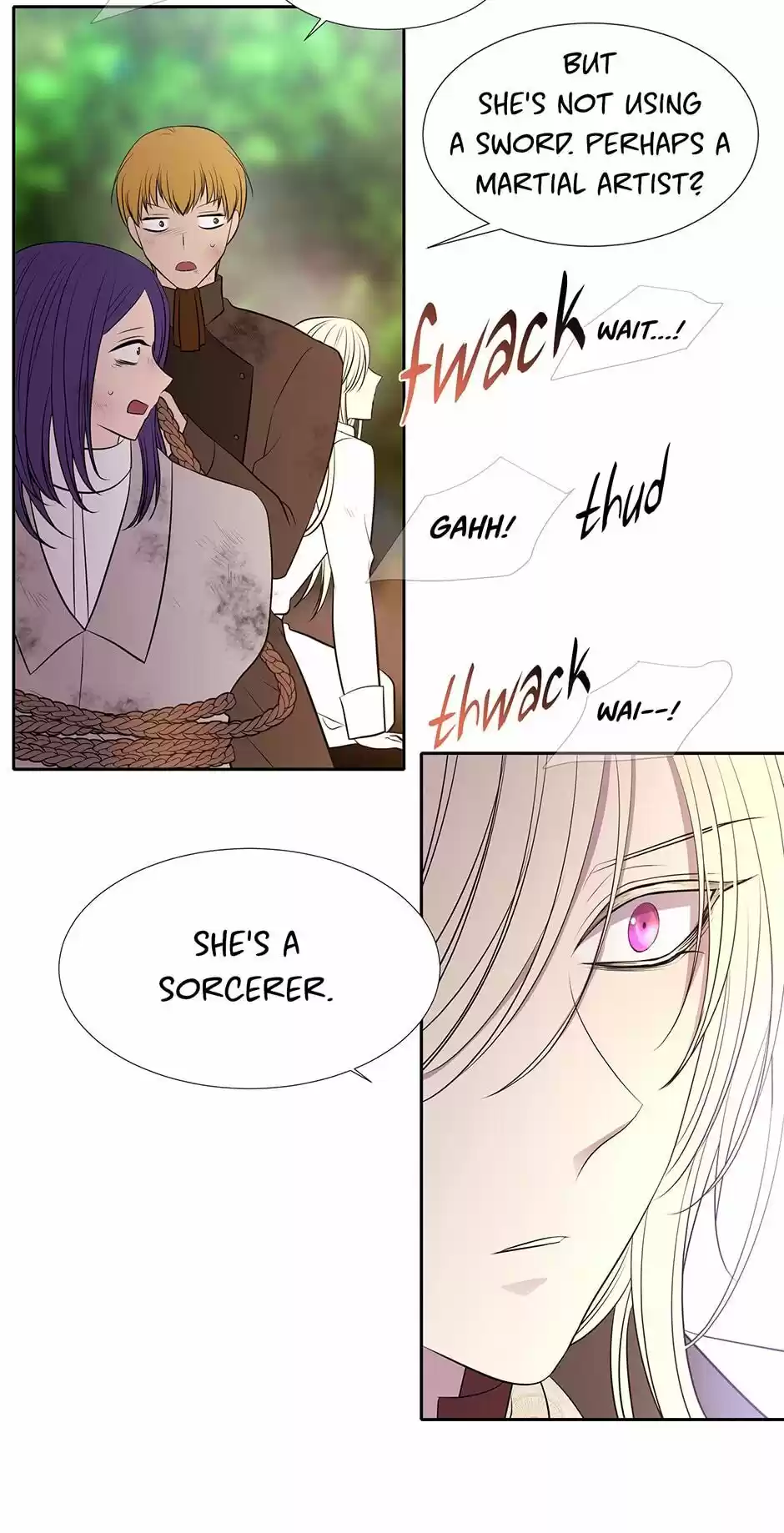 Charlotte Has Five Disciples Chapter 68