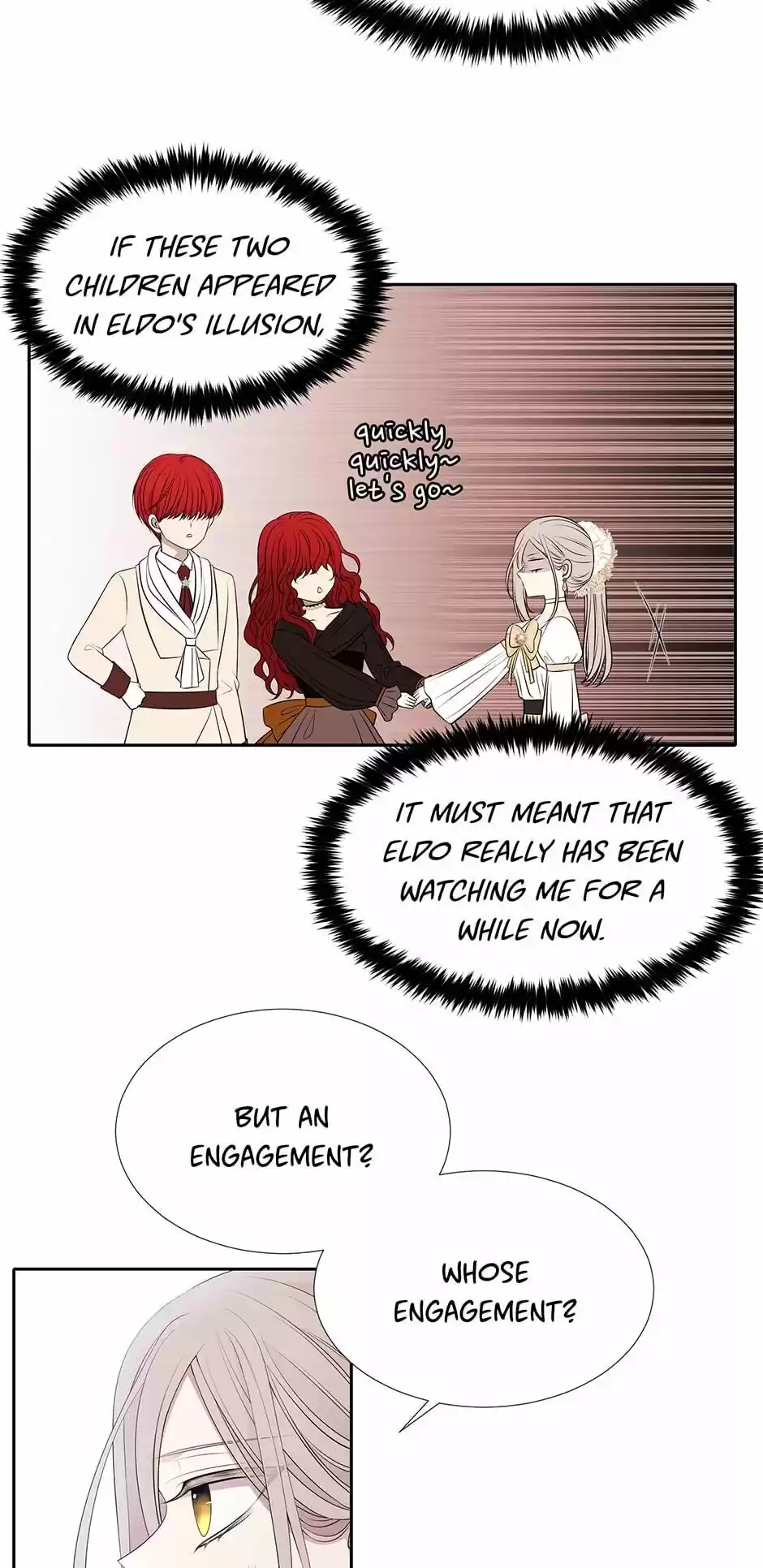 Charlotte Has Five Disciples Chapter 71