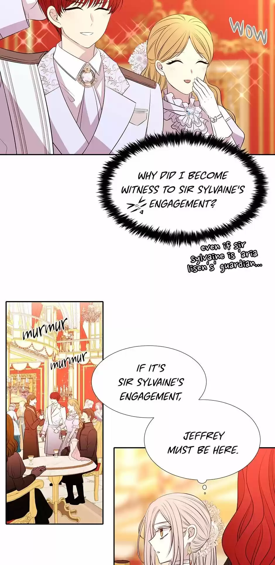 Charlotte Has Five Disciples Chapter 71