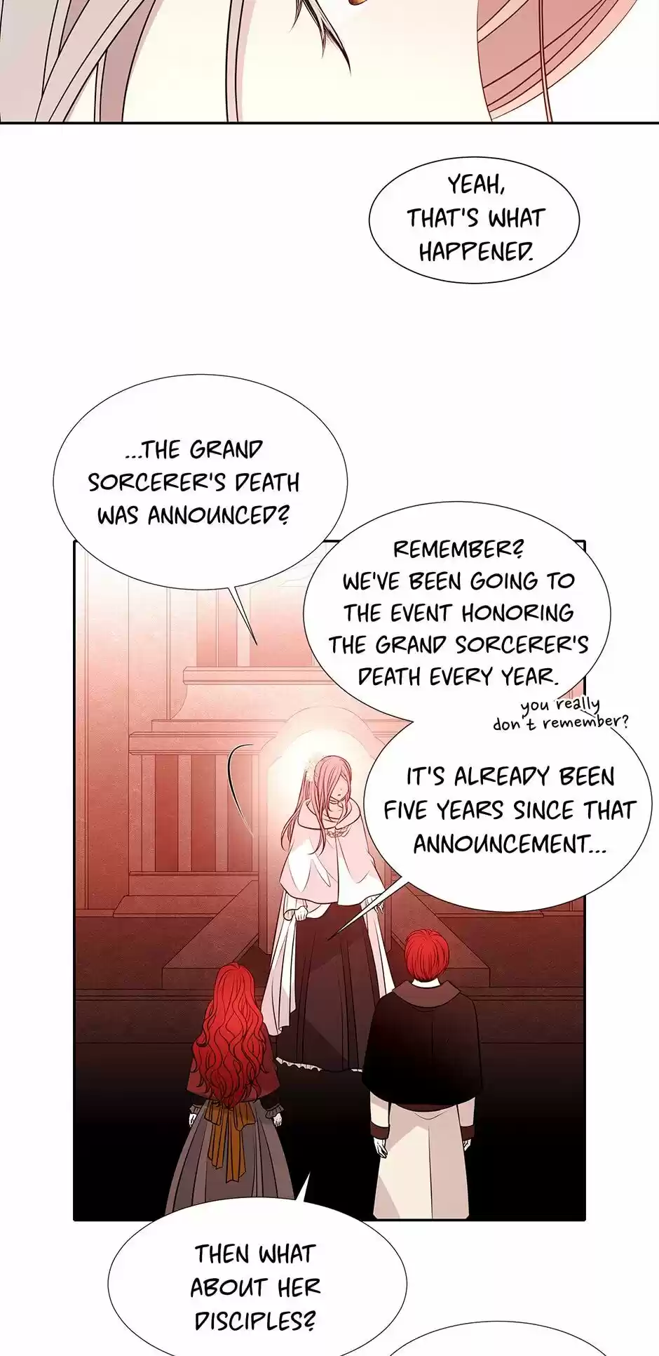 Charlotte Has Five Disciples Chapter 71