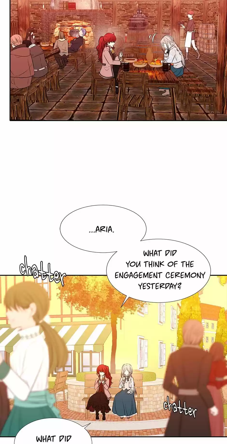 Charlotte Has Five Disciples Chapter 71