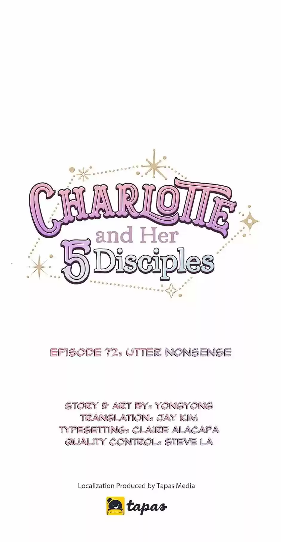 Charlotte Has Five Disciples Chapter 72