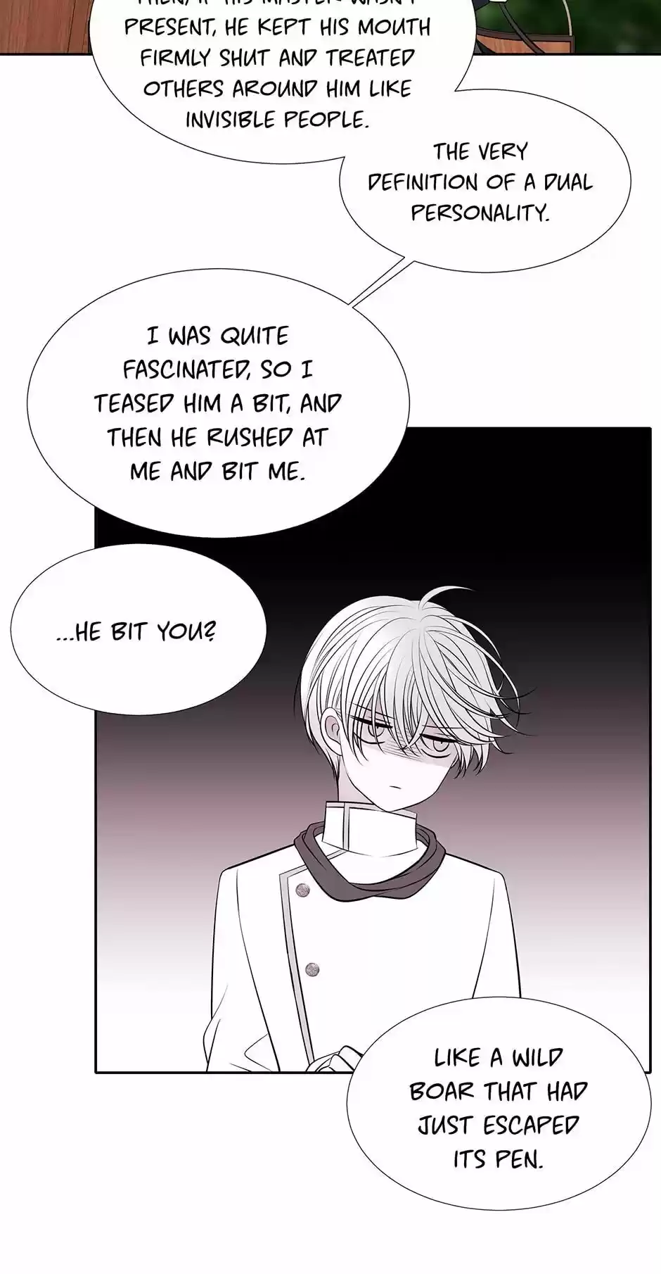 Charlotte Has Five Disciples Chapter 72