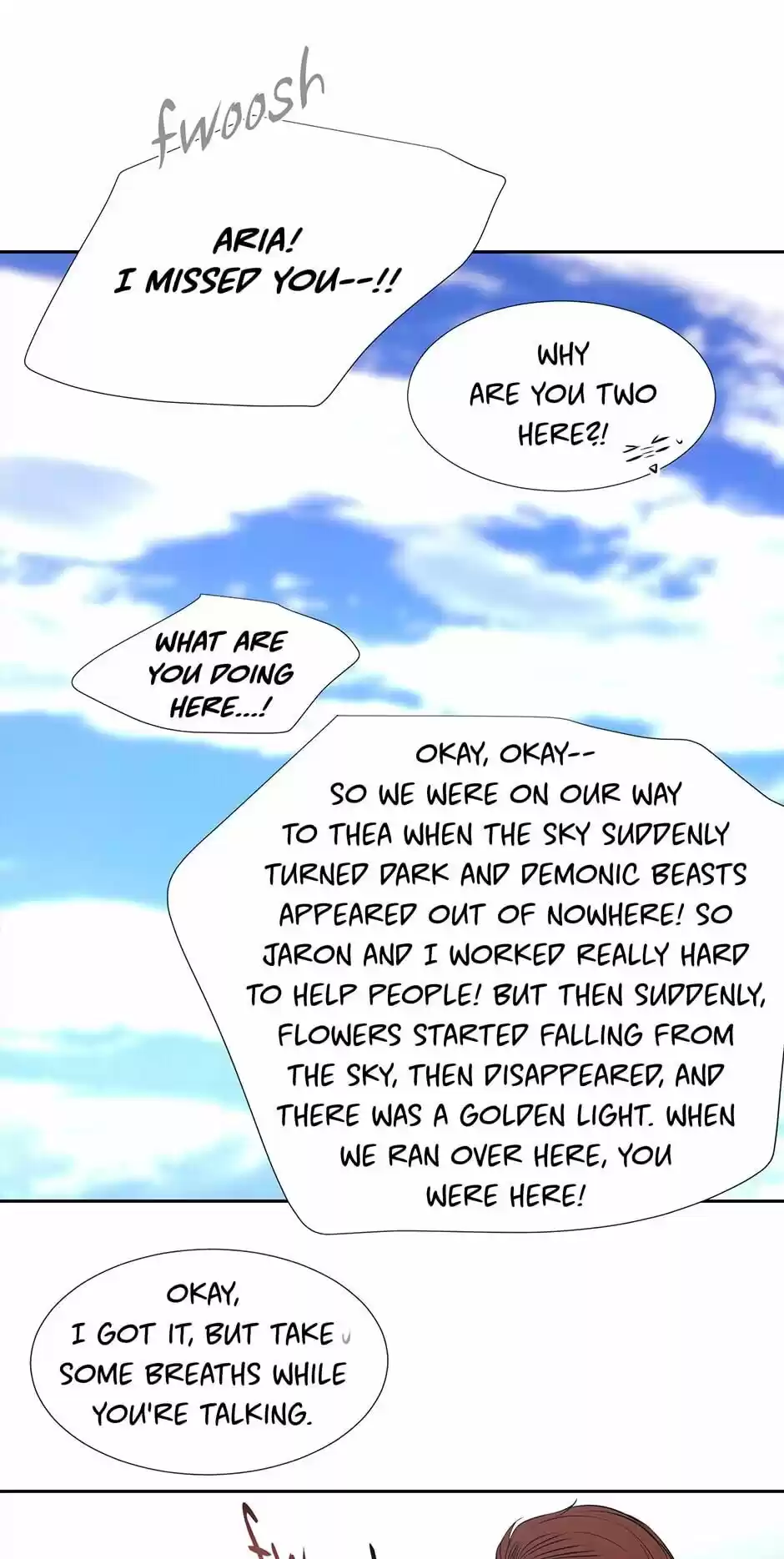 Charlotte Has Five Disciples Chapter 72