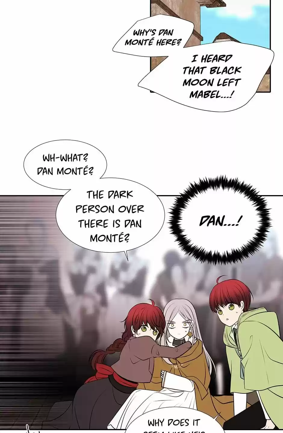 Charlotte Has Five Disciples Chapter 72