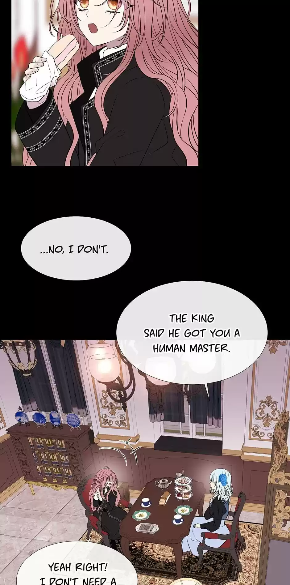 Charlotte Has Five Disciples Chapter 73