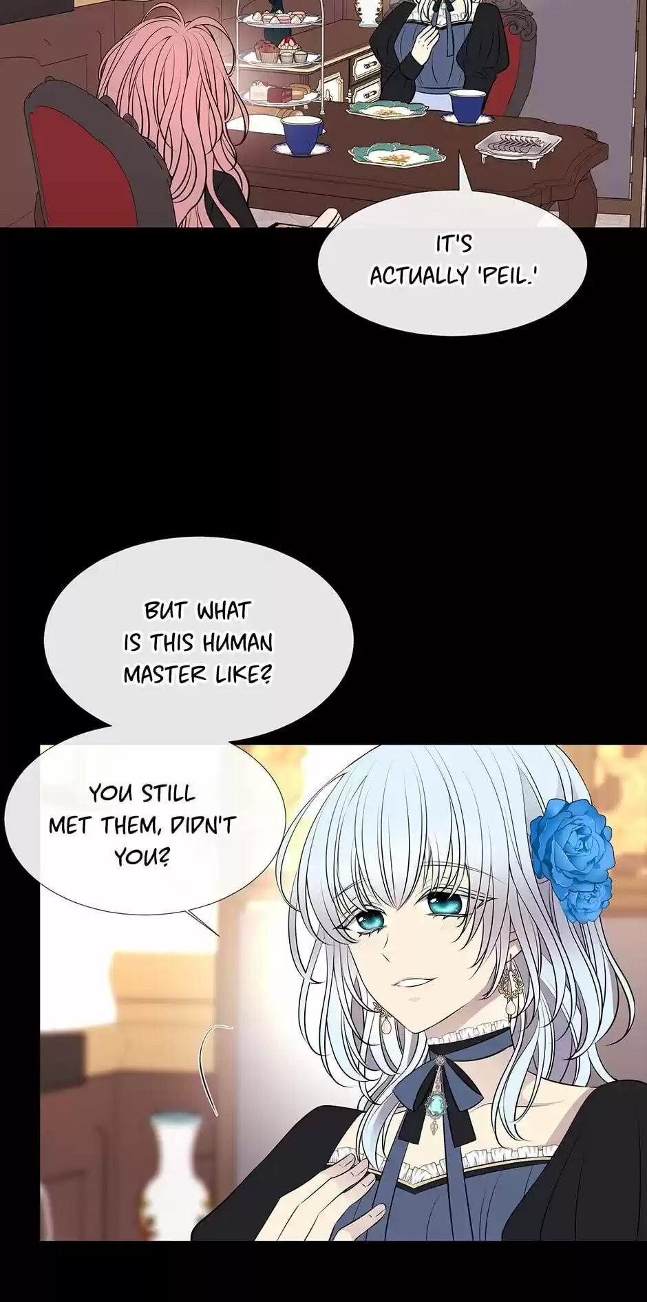 Charlotte Has Five Disciples Chapter 73