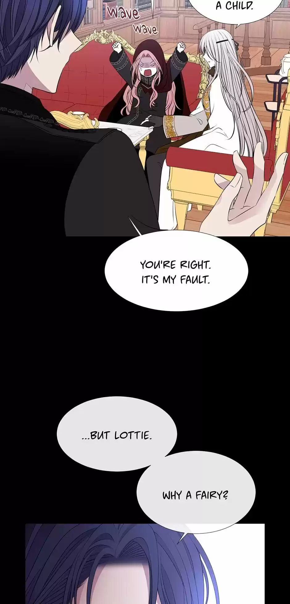 Charlotte Has Five Disciples Chapter 74