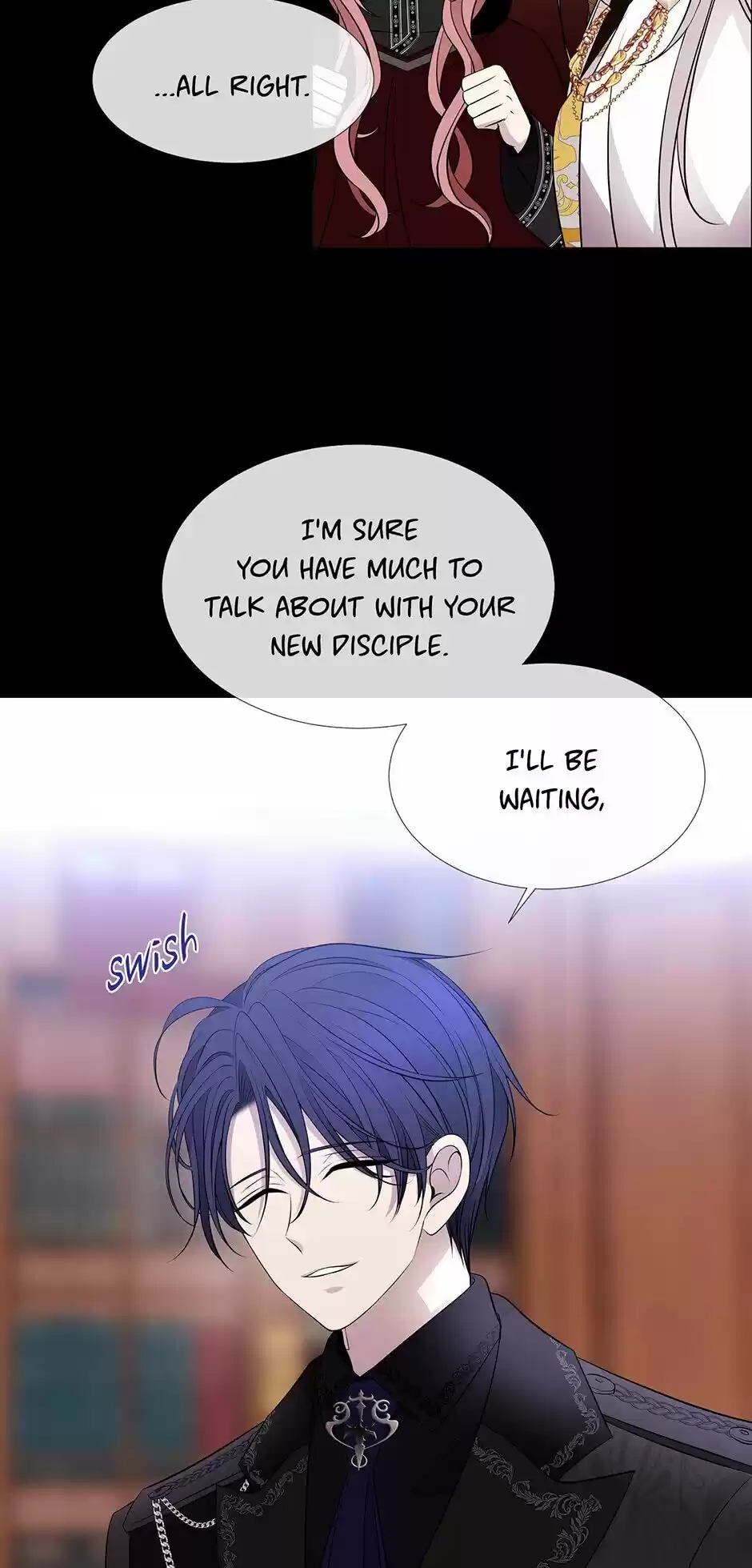 Charlotte Has Five Disciples Chapter 74