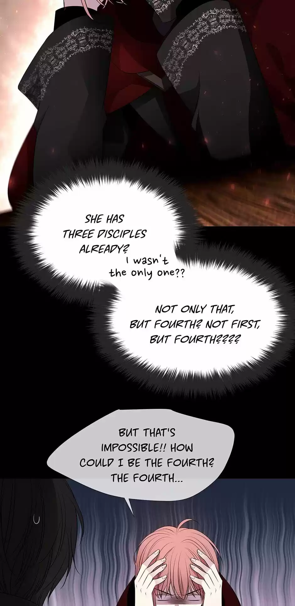 Charlotte Has Five Disciples Chapter 74