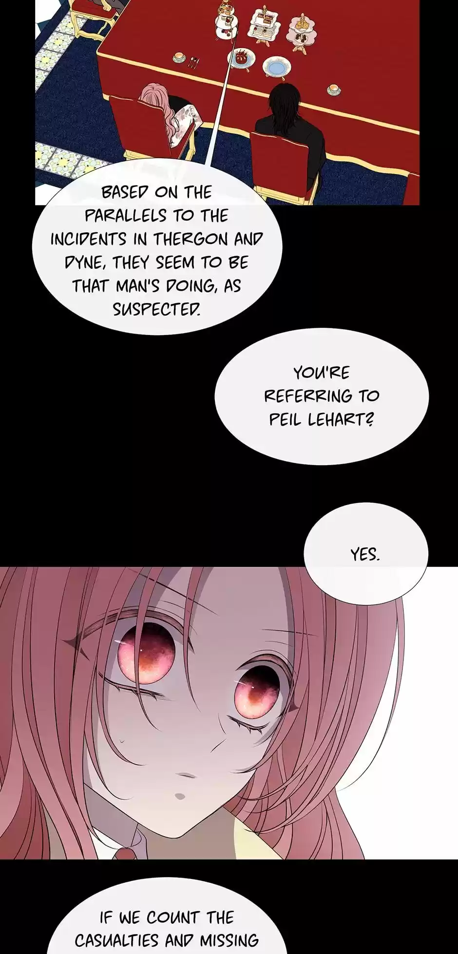 Charlotte Has Five Disciples Chapter 76: Kindhearted